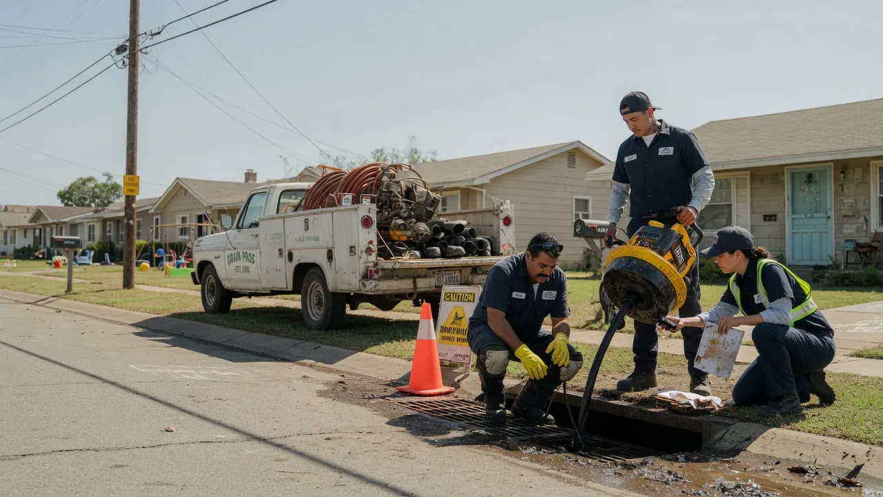 Drain Cleaning in Dinuba, CA near me